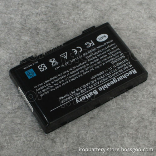 best quality rechargeable laptop battery for ASUS F82 with 4800mAh